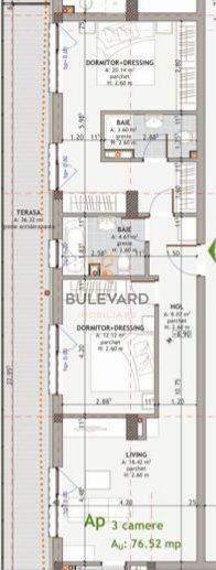 Apartament cu 3 camere/76 mp/parcare subterana/zona USAMV! - Poză 4