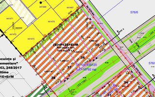 Teren cu PUZ aprobat pentru locuinte colective. - Poză 2