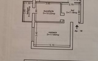 APARTAMENT 2 CAMERE LIPOVEI - Poză 15