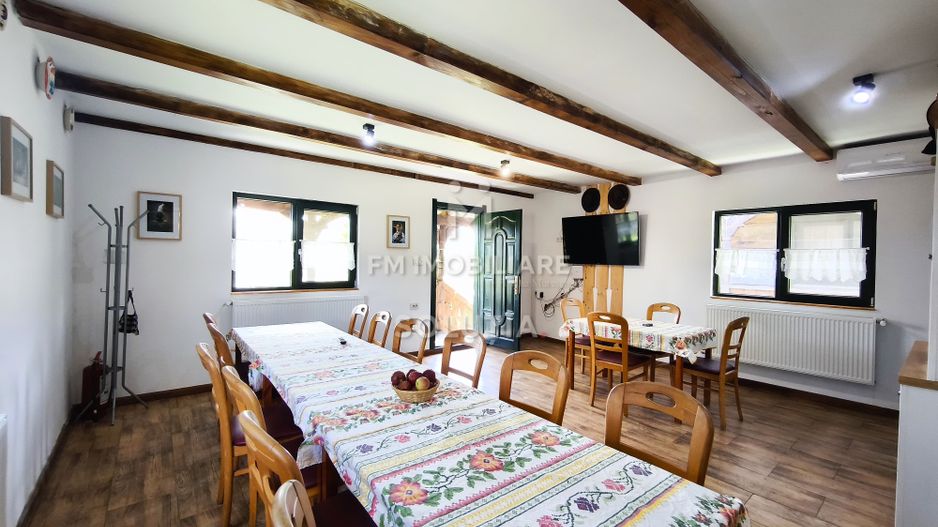 Pensiune agroturistică de vânzare | Desești – Maramureș - Poză 12