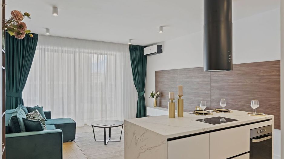 Închiriez apartament 2 camere, Timpuri Noi, confort lux, openspace - Poză 5