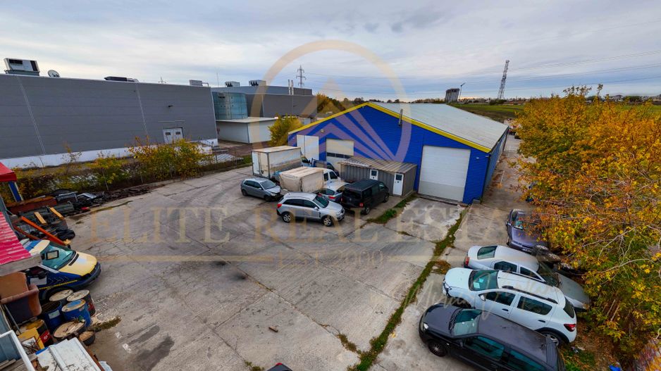 Hală industrială pe varianta Ovidiu, în spatele magazinului JUMBO - Poză 19