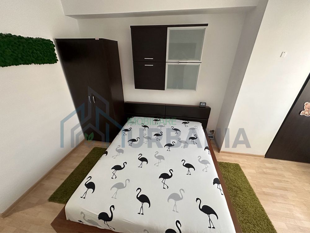 Apartament 2 camere de inchiriat, 60 mp, mobilat si utilat, Iasi - Poză 3