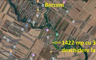 Teren Premium 1422 mp, oportunitate, Berceni/ Vidra - Poză 2
