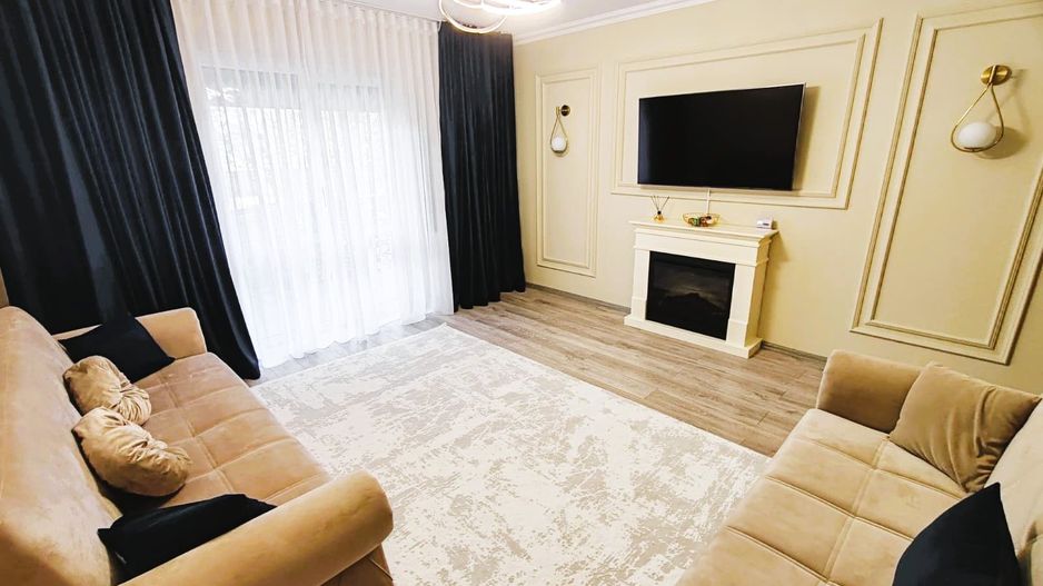 3 camere | 90 mp + curte 45 mp | Mobilat si Utilat Premium | Top - Poză 22