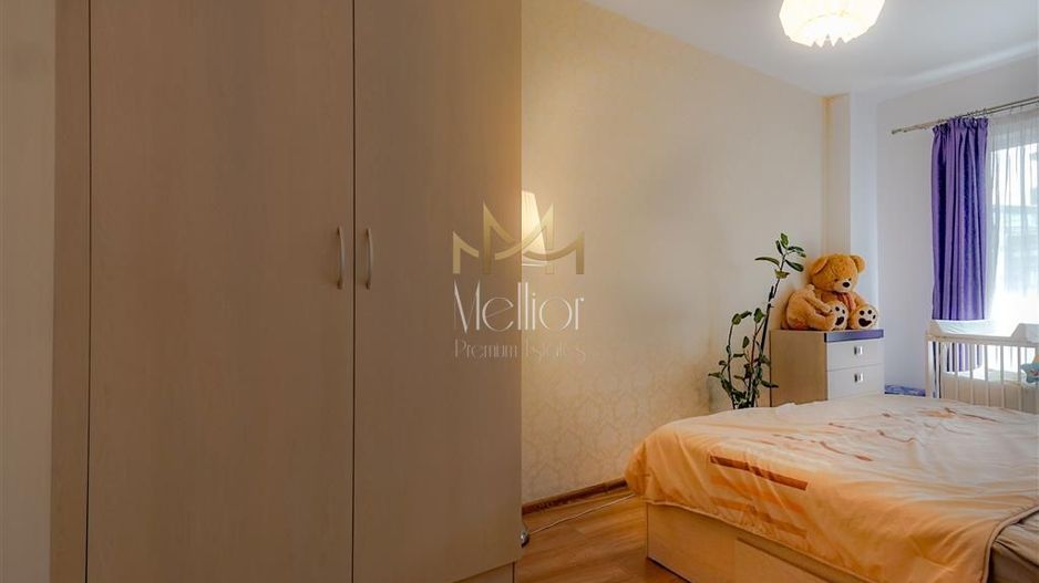 Apartament superb 2 camere terasa parcare cartier Buna Ziua! - Poză 7