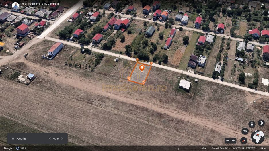 Recomandare de incredere teren intravilan Zorelelor Cumpana - Poză 6