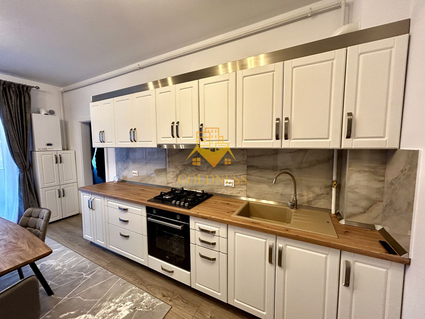 3 camere open space, Parcare, Premium, Zona Cetatii, Floresti - Poză 7