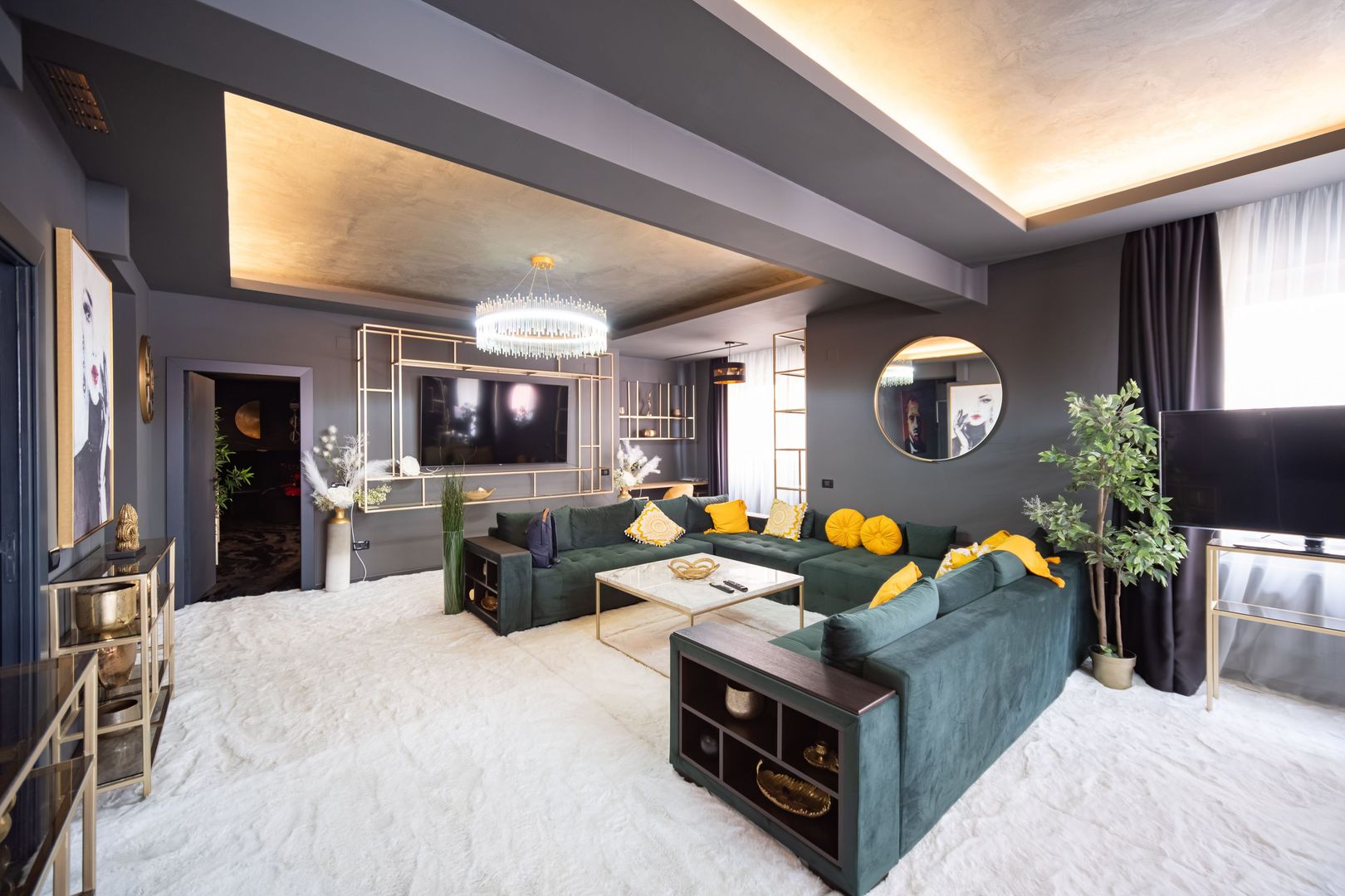 Apartament 2 camere I Herastrau I Design Interior Premium - Poză 1