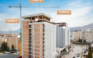 Vânzare, apartament deosebit, 2 camere, Brașov - Poză 9