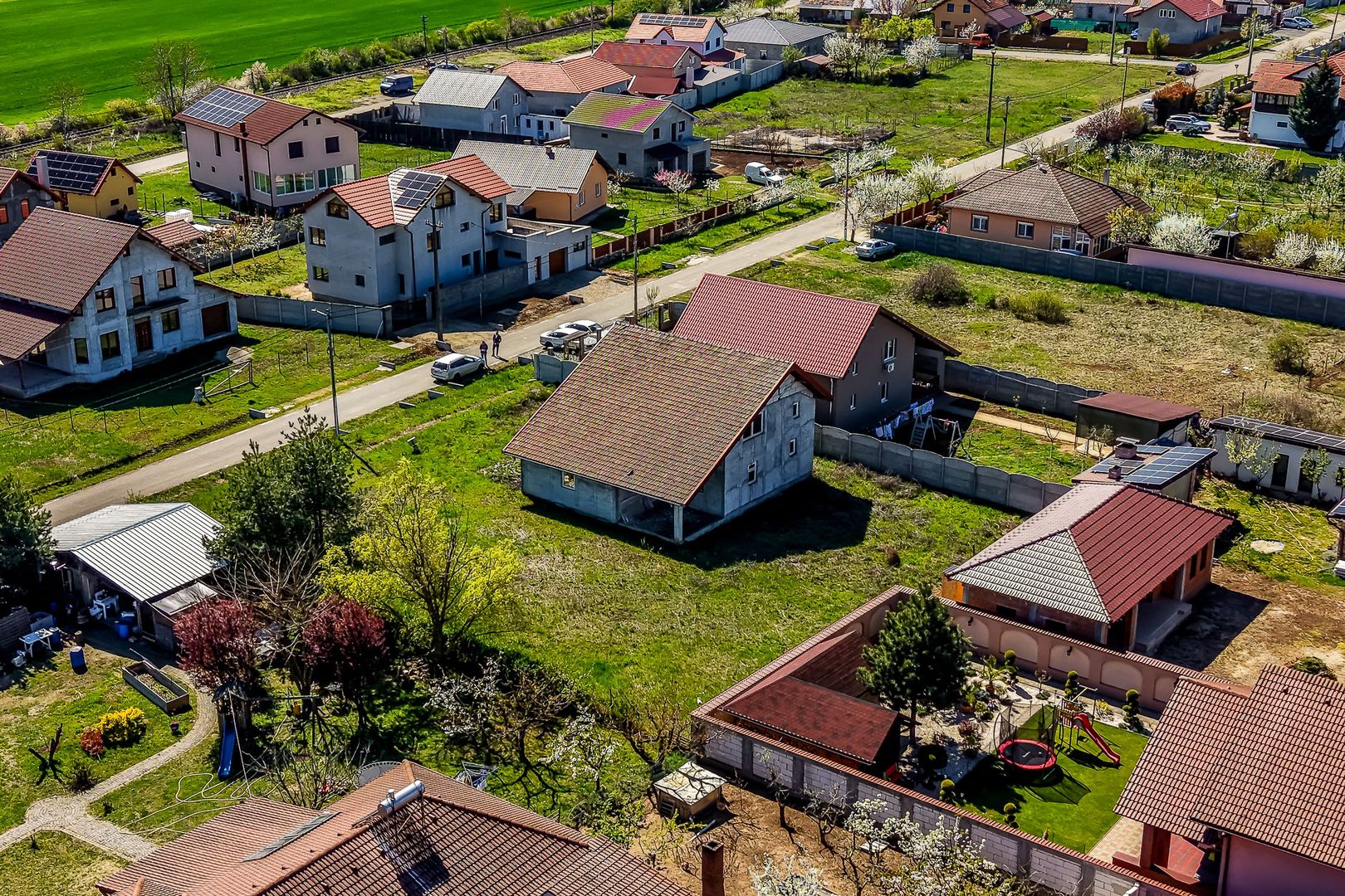 🏡 Casă P+1 la gri | 239 mp construiți | Călugareni -14 km de Arad - Poză 17