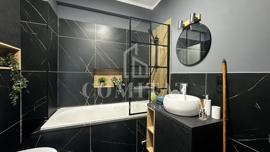 Apartament 3 camere ultrafinisat | Terasa 33 mp | Cartier Terra - Poză 13