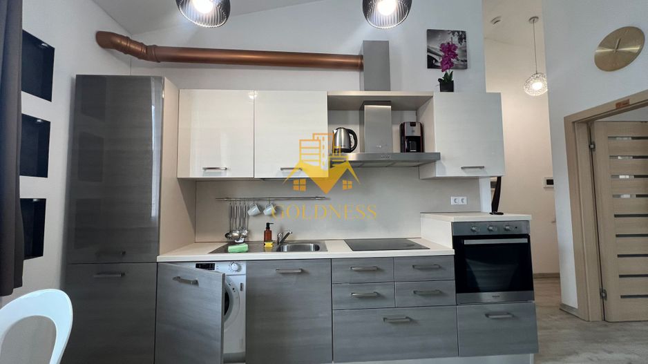2 camere open space, modern, parcare, AC, Centru, Piata Muzeului, UMF - Poză 2