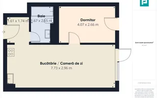 Apartament 2 camere Adora Park - Poză 12