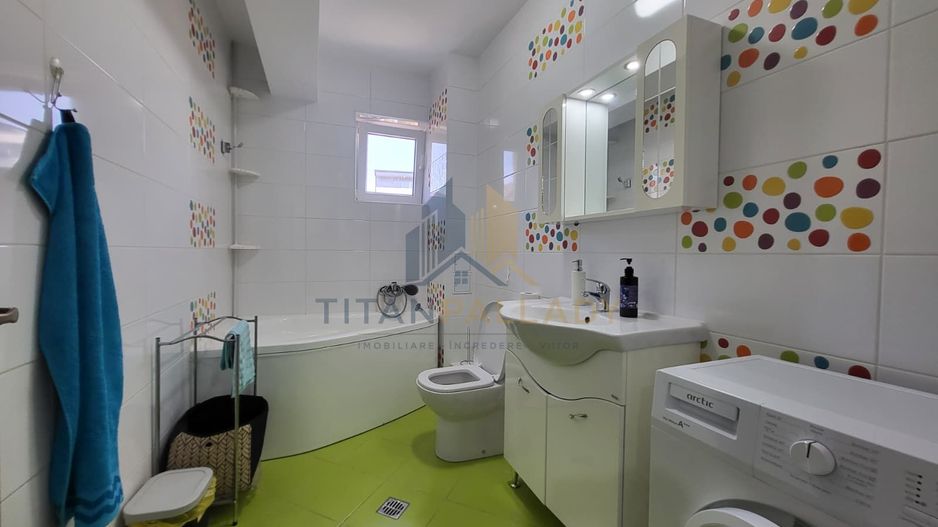 2 Camere ,Titan-Pallady ,Parcul Teilor ,Decomandat ,Mobilat Modern - Poză 11