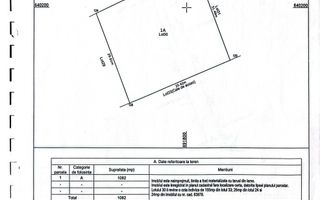 Teren intravilan 1.082 mp în Vânători, comuna Popricani, județul Iași – zonă rezidențială nouă, potențial de investiție - Poză 3