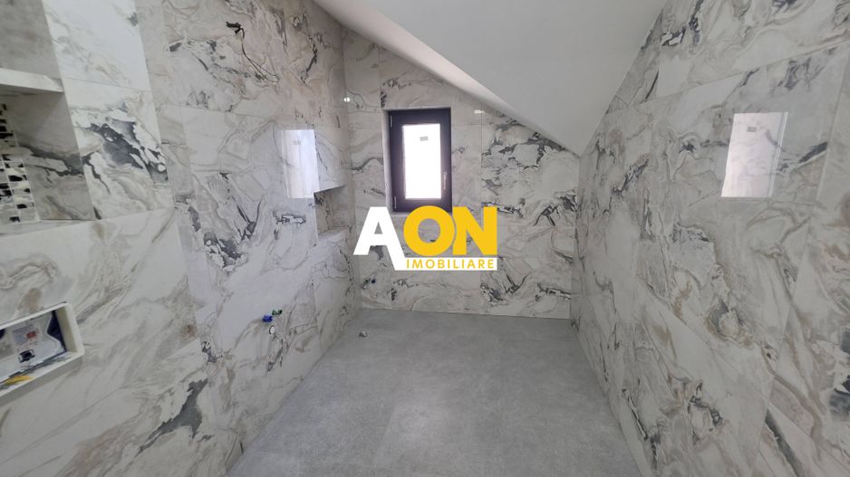 Casă nouă, impozantă,  6 camere, 1346 mp teren, Bărăbanț - Poză 27
