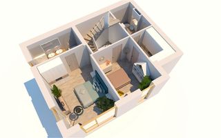 Casa 4 camere duplex I Otopeni I Vanzare - Poză 4