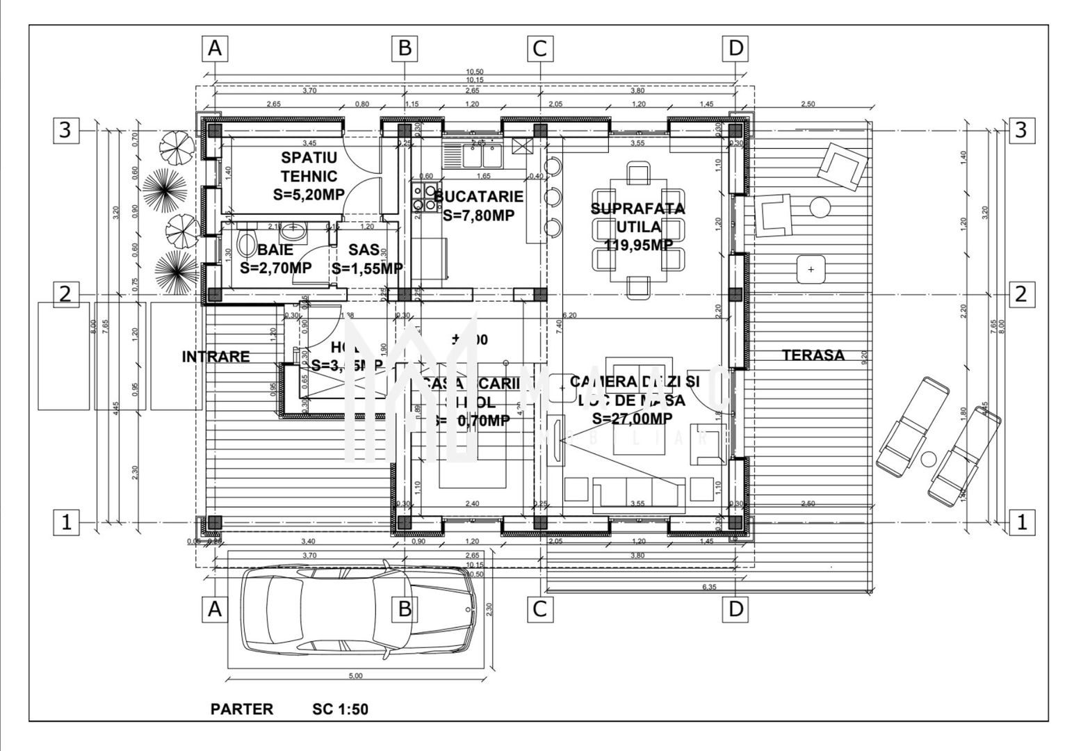 Casă individuală 4 camere | 120 mp utili | Teren 470 mp | Pompă de căldură - Poză 17