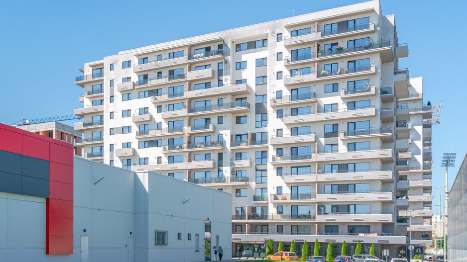 Apartament Alpha Arena: 62 mp utili + 28 mp terasă | Parcare inclusă - Poză 1