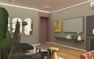 4 camere lux Herastrau - Poză 2