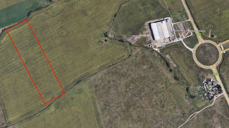 Oportunitate investitie I Teren extravilan zona MAHLE I Comision 0I - Poză 3