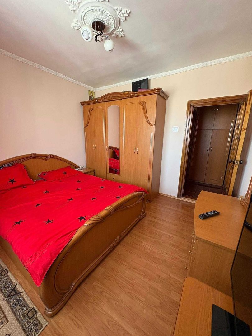 Apartament 3 cam, Micro 18, 2 băi, mobilat si utilat - Poză 4