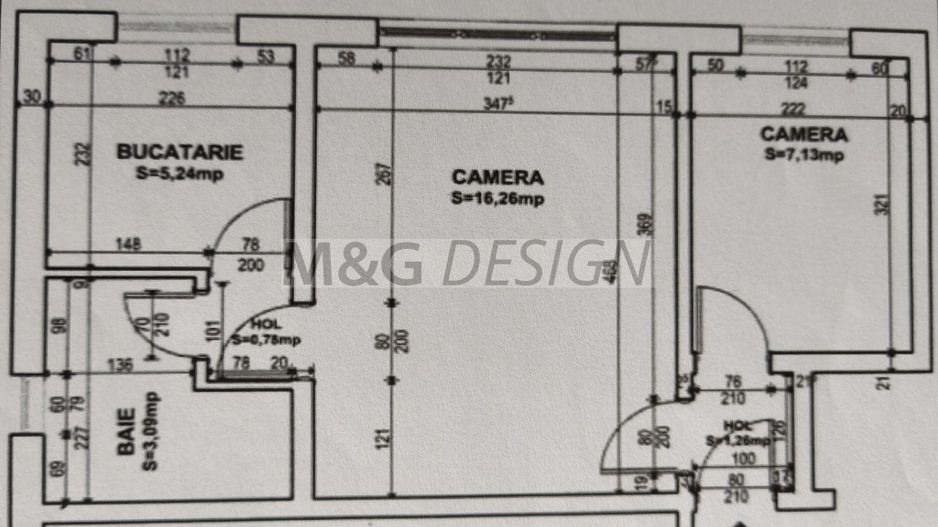 Apartament 2 camere  Complexul studentesc - Poză 12