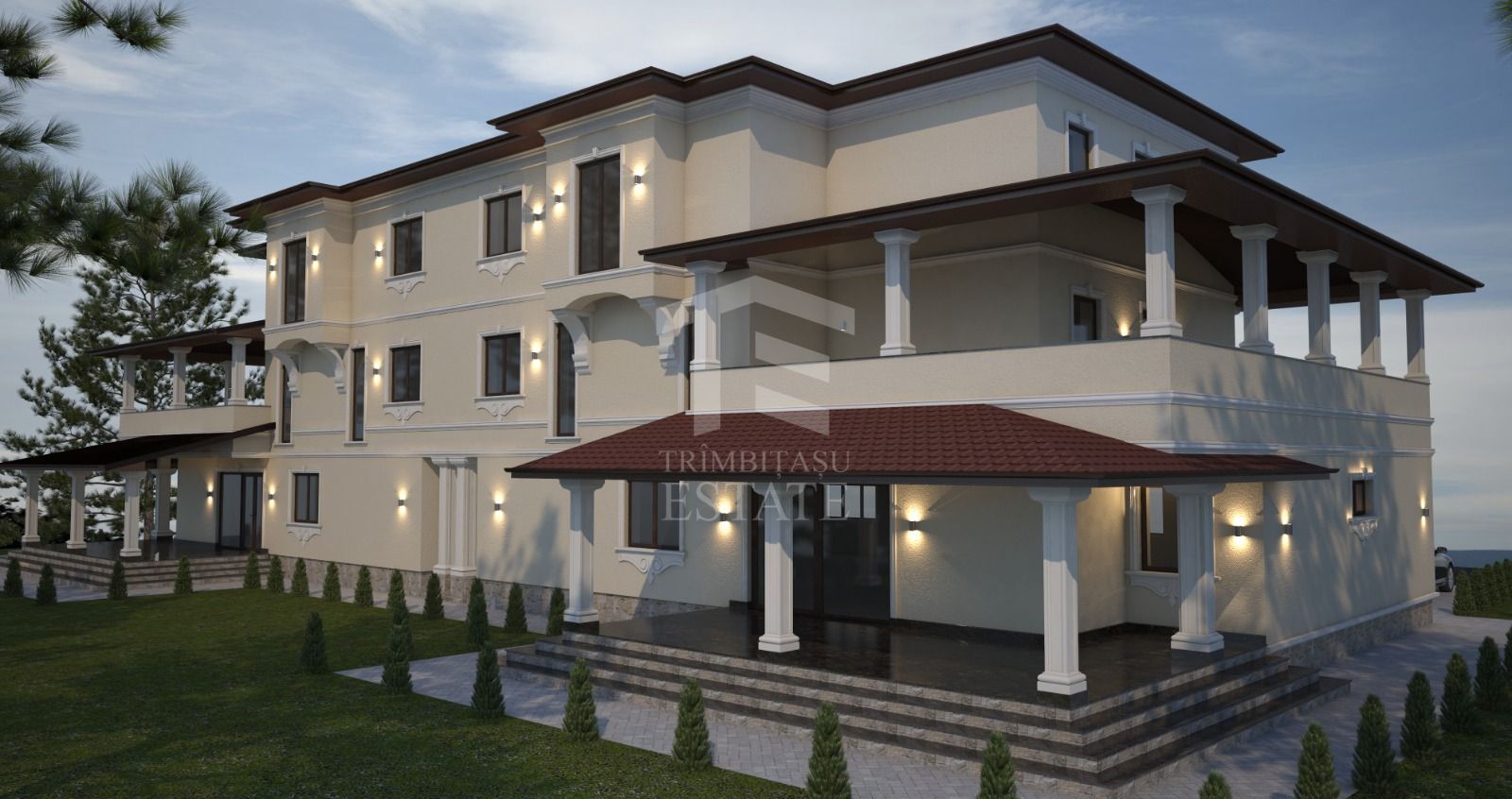 Case cu suflet – 455 mp utili + teren 1.000 mp Cernica-Bălăceanca - Poză 5