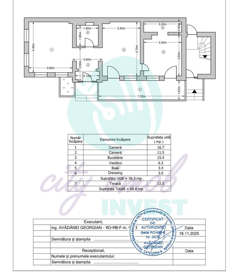 Un apartament Chic ideal ca locuinta sau activitate - Poză 20