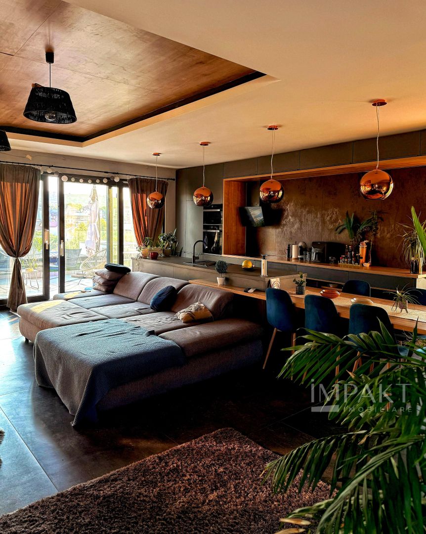 Penthouse de inchiriat in Borhanci! - Poză 1