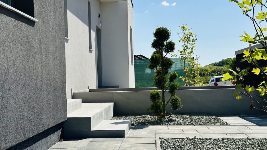 Design Ultramodern | Pompa de caldura | 131 mp, 4 bai | Langa Padure - Poză 1