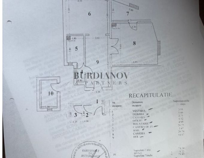 Apartament cu 2 camere | 75mp utili | Marasesti - Metrou Tineretului - Poză 4
