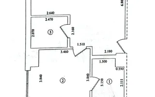 Apartament cu 2 camere, 90 mp, etaj 3, bloc NOU,  zona GARA; - Poză 11