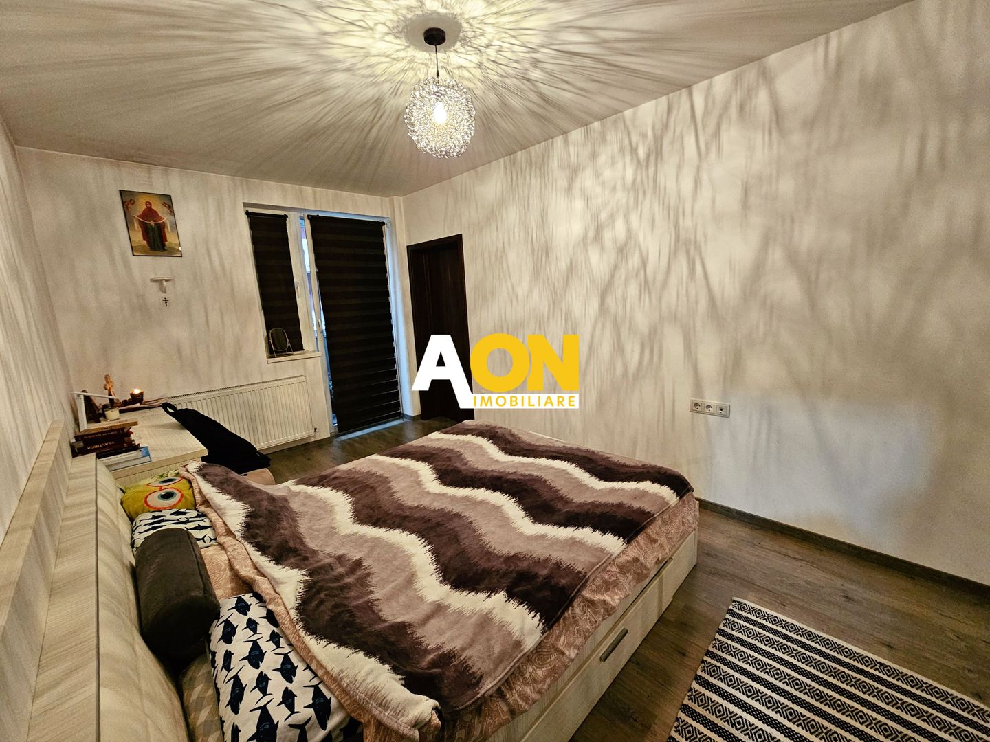 Apartament 3 camere, 2 balcoane, mobilat, utilat, etaj 2, bloc nou - Poză 8