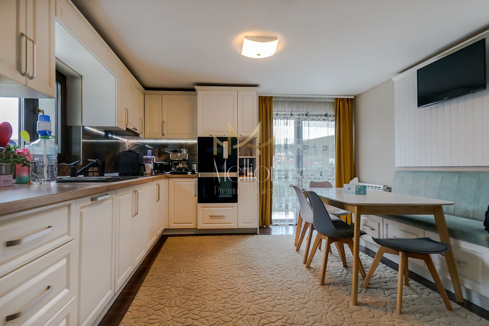 VAND/SCHIMB casa in Campenesti 1000 mp teren 270 mp utili 42 mp terasa - Poză 1