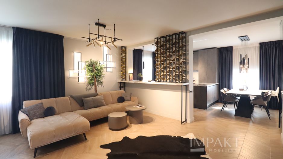 Apartament de lux cu 3 camere, cartier Buna Ziua! - Poză 1