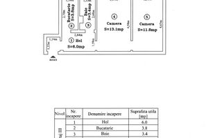 Șagului | 2 Camere | Etaj 3 | Bloc izolat - Poză 10