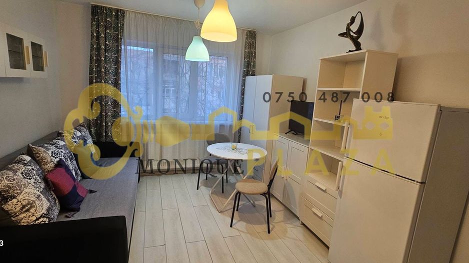 Garsonieră modernă | Complet mobilată | Zona centrala | - Poză 5