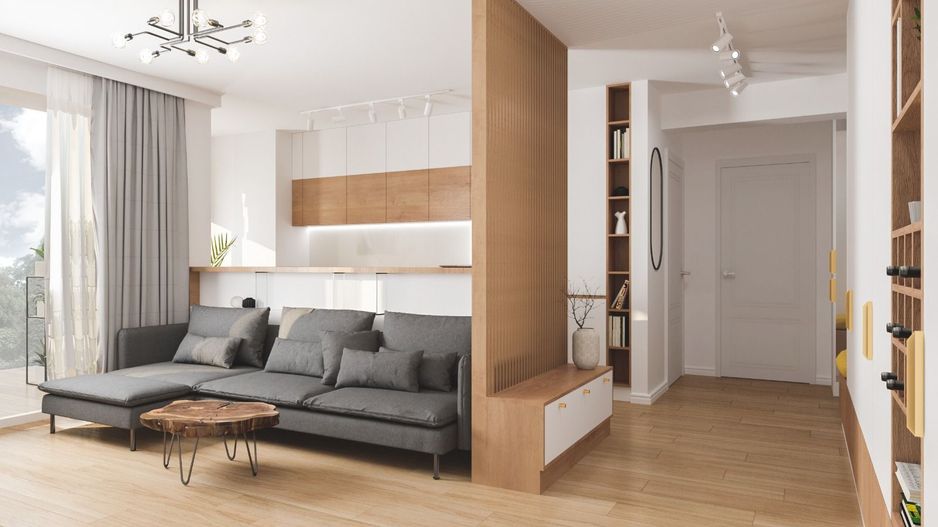 Apartament 2 camere de lux,  complex Core Timpuri Noi, parcare inclusa - Poză 1