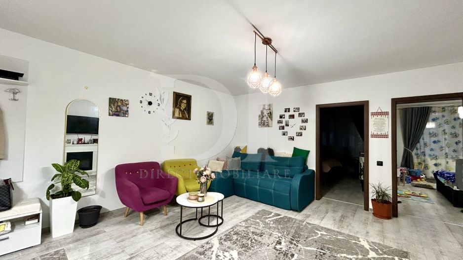 Apartamen 3 camere t de vânzare – Zona Tineretului, Florești - Poză 1