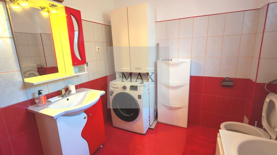 Apartament 2 camere de închiriat în Baciu, 50 mp, cu parcare - Poză 8