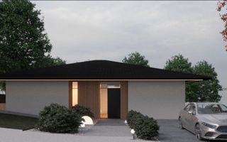 Casa plan parter - 145mp - Bucium - Poză 2