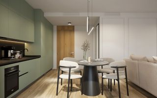 Apartament cu 2 camere mobilat la inchiriere in Amber Forest - Poză 3