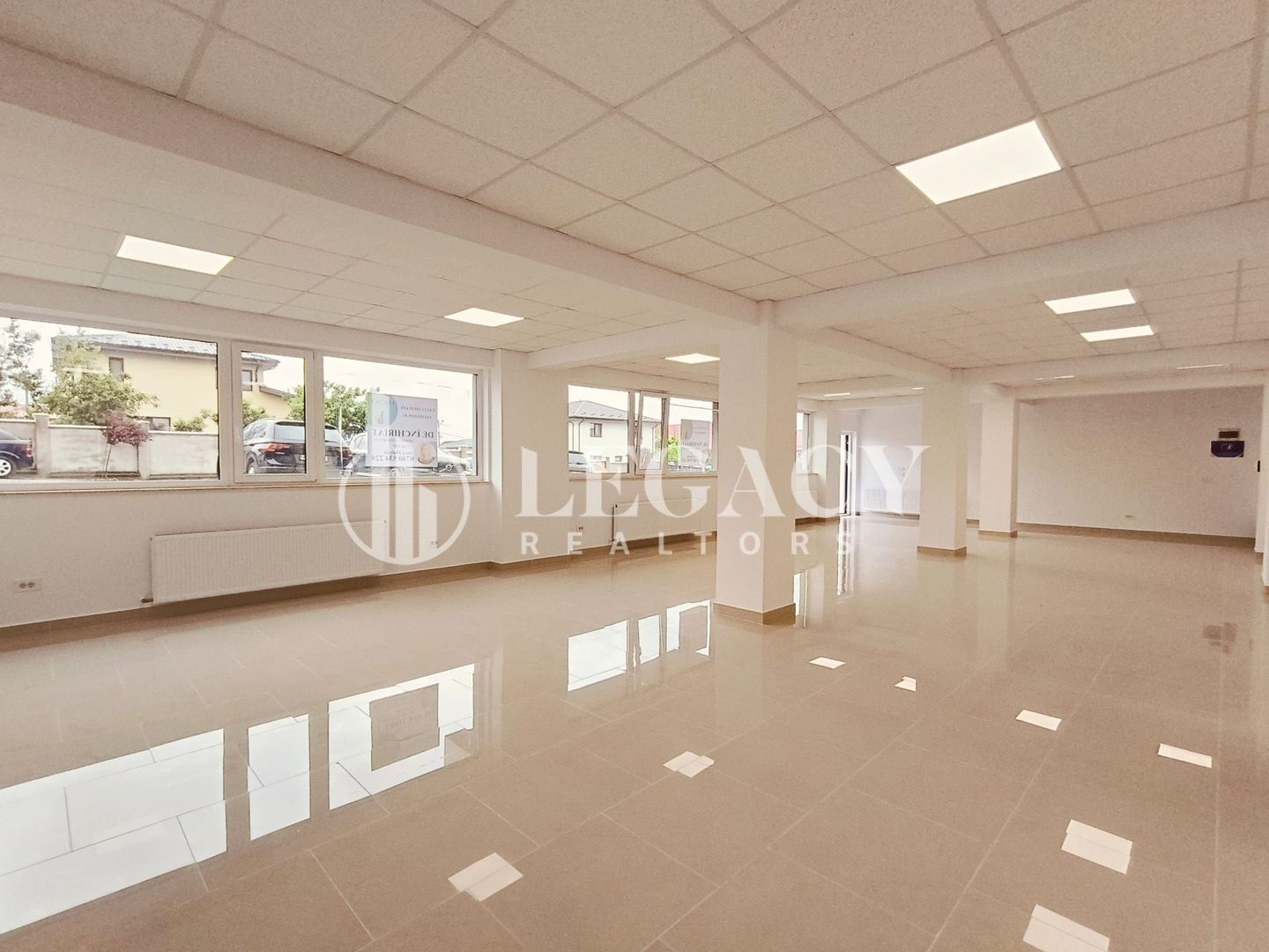 Spațiu comercial SU=127,60 mp, complex Garoafei Residence - Poză 1