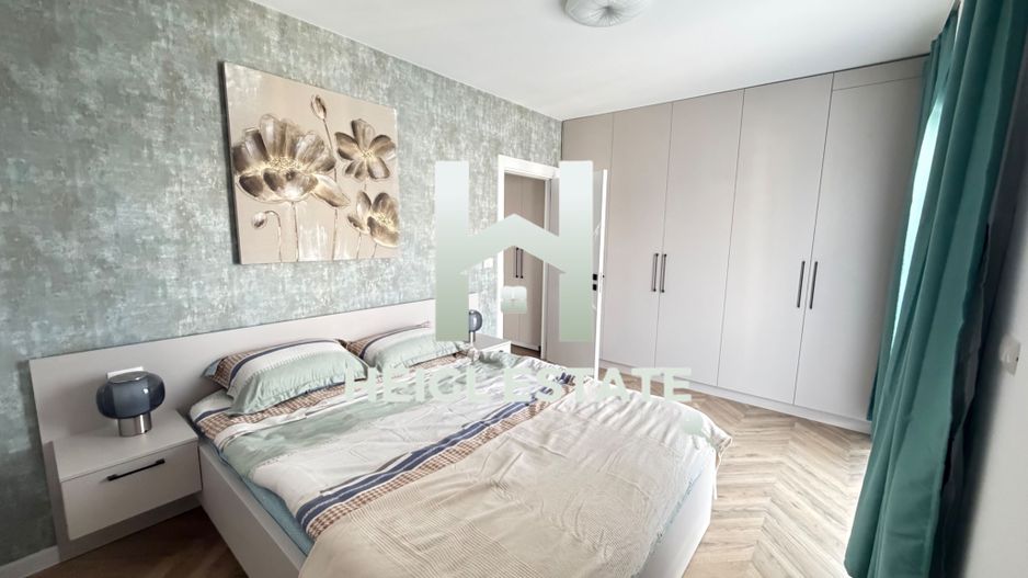 Apartament mobilat cu 2 camere si 2 balcoane in zona Braytim - Poză 6