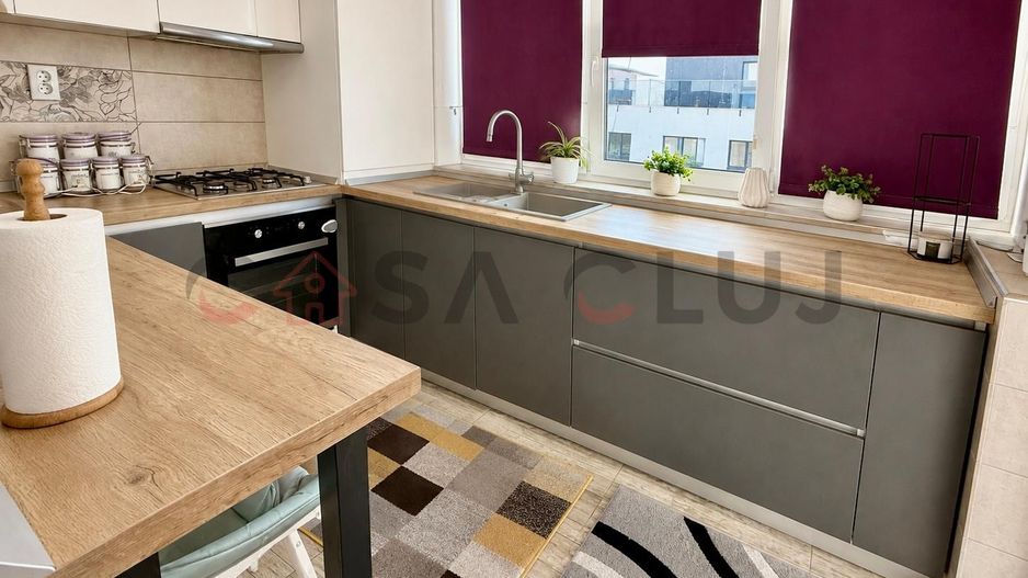 2 camere, parcare subterană inclusă în preț, Calea Baciului! - Poză 3