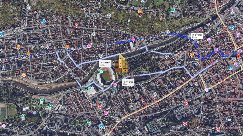 | Apartament cu 3 camere de vanzare | Cartierul Grigorescu | Etaj intermediar | - Poză 10