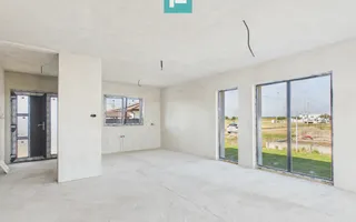 Casă pasivă cu 3 camere si 500 mp în Mândruloc - Poză 11
