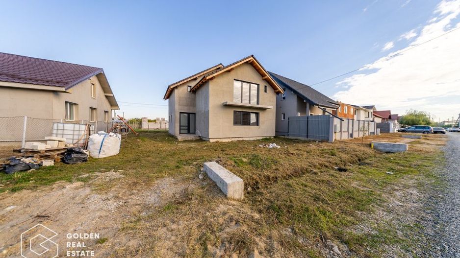 Casa Moderna P+M, Izolata, cu Acoperis Bramac în Zimandu Nou, comision 0% - Poză 22